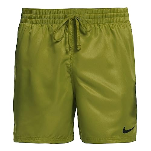 Nike Herren Badeshorts Badehose Beach Shorts Volleyshorts, Farbe:Grün, Artikel:-314 Moss, Größe:M von NIKE SWIM