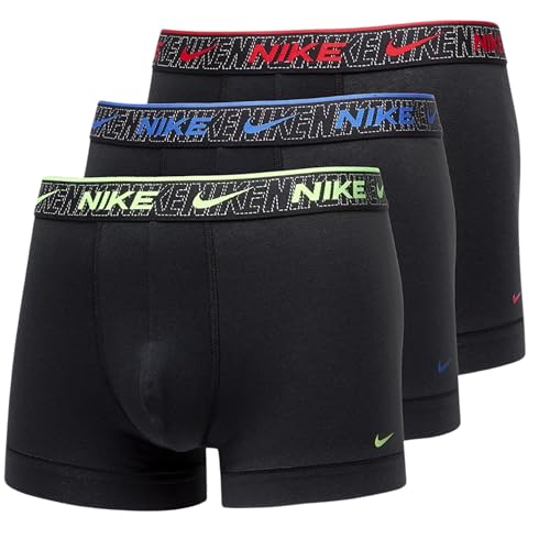 Nike Herren Boxershorts 3er Pack Dri-Fit Everyday Mehrfarbig, mehrfarbig, XS Nike Herren Boxershorts 3er Pack Dri-Fit Everyday Mehrfarbig, mehrfarbig, XS von Nike