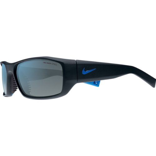 Nike Herren Brazen R Ev0758 049 60 Sonnenbrille, Blau (Mt Blk/Mltr Bl/Gry W/Bl) von Nike