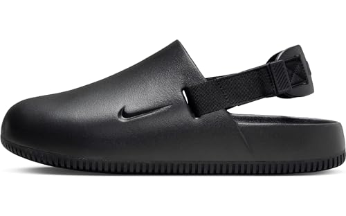 Nike Herren Calm Slide Slipper, Black/Black, 42.5 EU von Nike