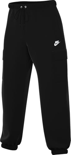 Nike Herren Club Bb Cargo Hose, Black/Black/White, M von Nike