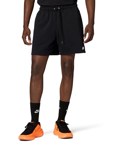 Nike Herren Club Flow Ft Shorts, Black/Black/White, XL von Nike