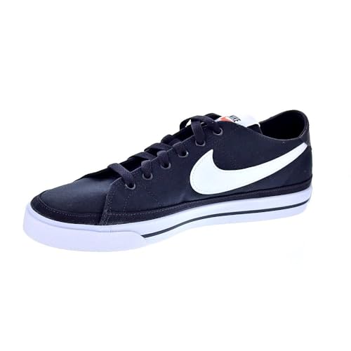 Nike Herren Court Legacy CNVS Tennis Shoe, Black/White, 40.5 EU von Nike