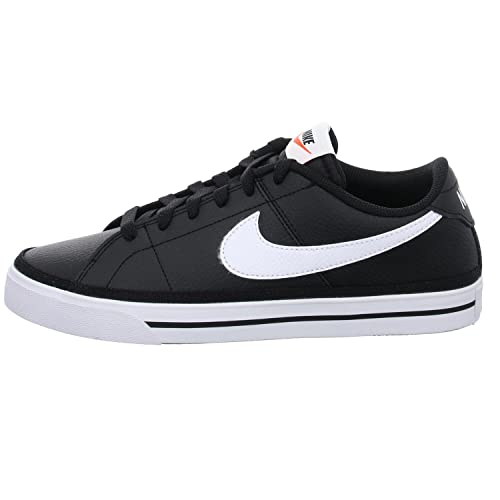 Nike Herren Court Legacy Sneaker, Black/White-Gum Light Brown, 41 EU von Nike