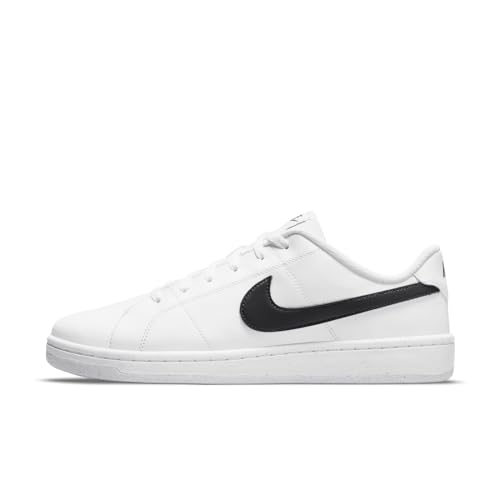 Nike Herren Court Royale 2 Freizeit-Schuh, White Black, 40.5 EU von Nike