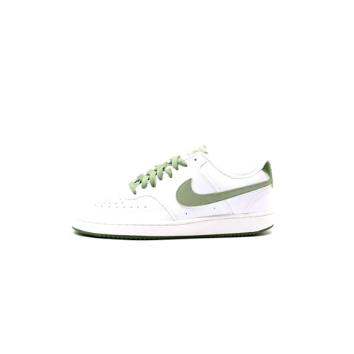 Nike Damen Court Vision Lo Sportschuh, White Oil Green Treeline S, 45.5 EU Nike Damen Court Vision Lo Sportschuh, White Oil Green Treeline S, 45.5 EU von Nike