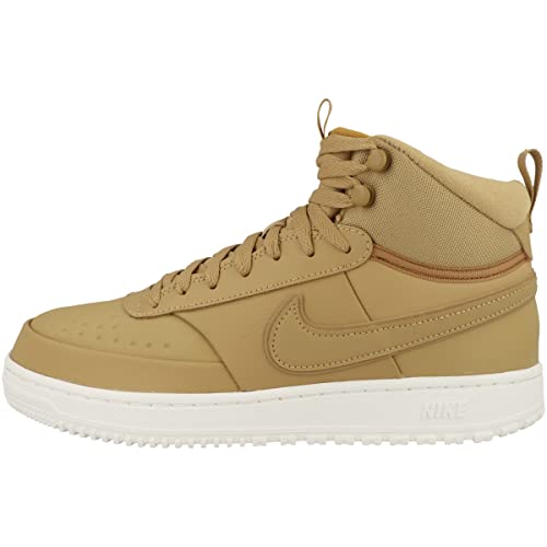 Nike Herren Court Vision Mid Winter Three Quarter High, Elemental Gold/Elemental Gold-Sail, 42.5 EU von Nike