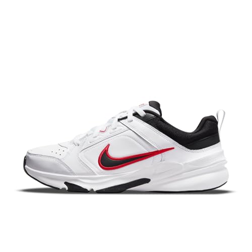 Nike Herren Defy All Day Sneaker, White/Black-University RED, 38 EU von Nike