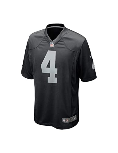 Nike Herren Derek Carr Las Vegas Raiders American Football Trikot schwarz L von Nike