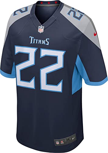 Nike Herren Derrick Henry Tennessee Titans American Football Trikot blau M von Nike