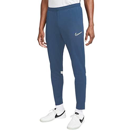 Nike Herren Df Acd21 Kpz Hose, Mystic Navy/White/Football Gre, S von Nike