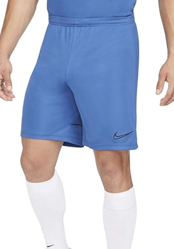 Nike Herren Df Acd21 Shorts K Hose, Dk Marina Blue/Black/Black, M von Nike