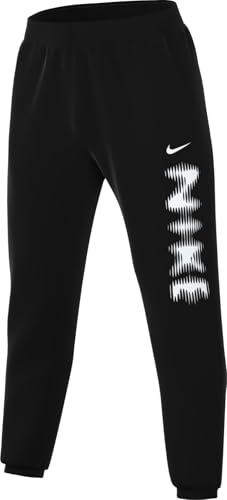 Nike Herren Df Form Alt Swoosh Hose, Black/White, S von NIKE