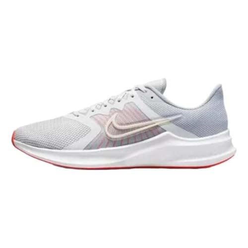 Nike Herren Downshifter 11 Laufschuh, Platinum Tint/Summit White-WOL, 44.5 EU von Nike