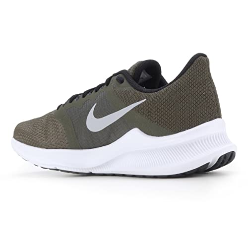 Nike Herren Downshifter 11 Sneaker, Cargo Khaki Lt Smoke Grey Black, 42 EU von Nike