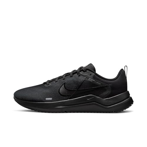 Nike Herren Downshifter 12 Sneaker, Black/DK Smoke Grey-Particle Grey, 40.5 EU von Nike