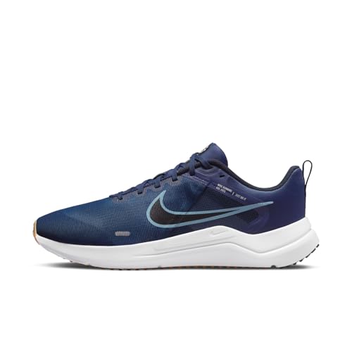 Nike Herren Downshifter 12 Sneaker, Midnight Navy/Worn Blue-Dark Obsidian, 41 EU Nike Herren Downshifter 12 Sneaker, Midnight Navy/Worn Blue-Dark Obsidian, 41 EU von Nike