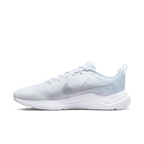 Nike Herren Downshifter 12 Sneaker, White/Pure Platinum-White, 44 EU Nike Herren Downshifter 12 Sneaker, White/Pure Platinum-White, 44 EU von Nike