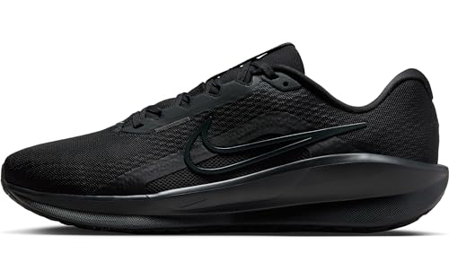 Nike Herren Downshifter 13 Sneaker, Anthracite Black Wolf Grey, 42.5 EU von Nike