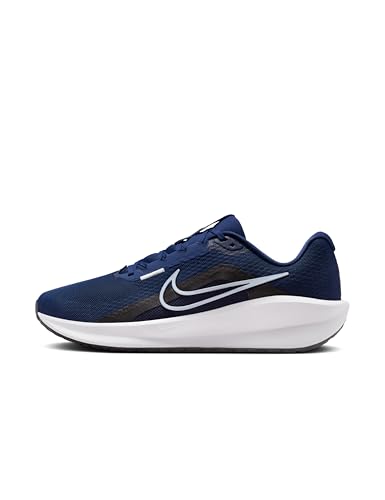 Nike FD6454 Downshifter 13 Herren Midnight Navy/Pure Platinum-Black-White EU 45.5 Nike FD6454 Downshifter 13 Herren Midnight Navy/Pure Platinum-Black-White EU 45.5 von Nike