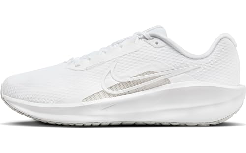 Nike Herren Downshifter 13 Sneaker, White Wolf Grey, 40 EU von Nike