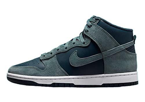 Nike Herren Dunk High, Armory Navy/Mineral Slate, 45 EU von Nike