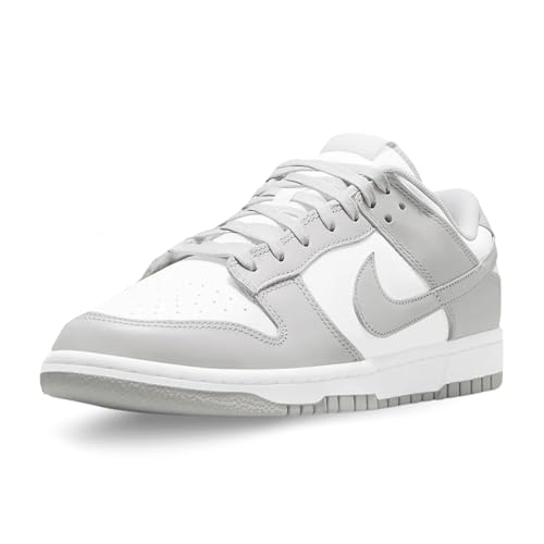 Nike Herren Dunk Low Retro Sneaker, White Grey Fog, 44 EU von NIKE