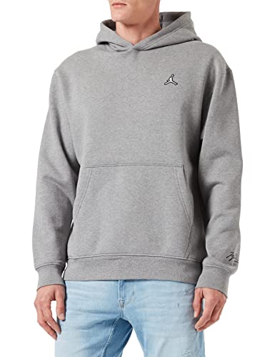 Nike Herren ESS FLC Po Kapuzenpullover, Carbon Heather, XL von Nike