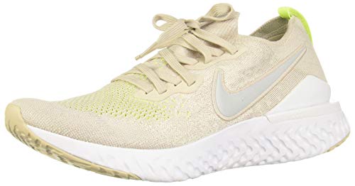 Nike Herren Epic React FK 2 Laufschuhe, Mehrfarbig (Desert Sand/Reflect Silver/White/Volt 2), 40 EU von Nike