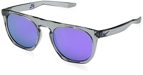 Nike Herren FLATSPOT M Sonnenbrille, Transparent, Einheitsgröße von Nike