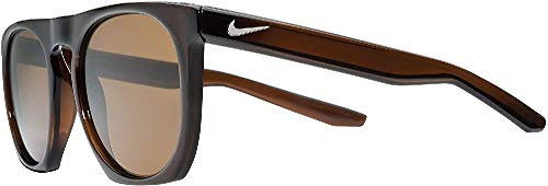 Nike Herren Flatspot P Ev1039 001 52 Sonnenbrille, Schwarz (Black/Mt Black/W/Gry Pol) von Nike