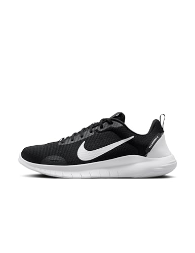 Nike Herren Flex Experience Rn 12 Laufschuhe, Black/White-Dk Smoke Grey, 40 EU von Nike