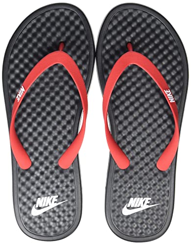 Nike Herren Flip Flop, Black/White-university Red, 47.5 EU von Nike