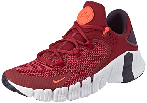 Nike Herren Free Metcon 4 Sneaker, Team RED/Bright Crimson-CAVE Purple, 45.5 EU von Nike