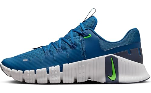 Nike Herren Free Metcon 5 Trainingsschuh, Court Blue/Green Strike-Thunder Blue, 45.5 EU Nike Herren Free Metcon 5 Trainingsschuh, Court Blue/Green Strike-Thunder Blue, 45.5 EU von Nike