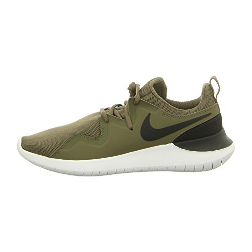 Nike Herren Freizeit-Schuh TESS Sneaker, Grün (Medium Olive/Black-W 200) von Nike