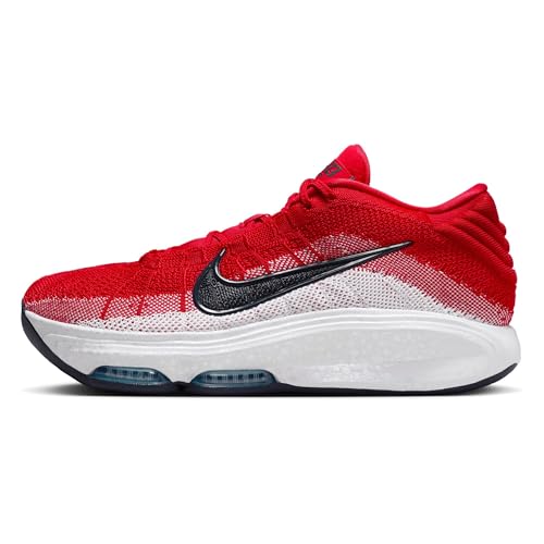 Nike G.T. Hustle 3 Herren Basketballschuhe Farbe: Rot/Weiß/Anthrazit; Größe: EUR 40.5 | US 7.5 | UK 6.5 von Nike