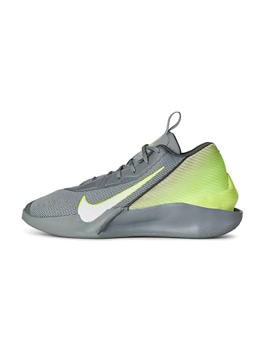 Nike Herren G.T. Jump Academy Basketballschuh, Smoke Grey/Dark Smoke Grey/Volt/Weiß, 44 EU von Nike