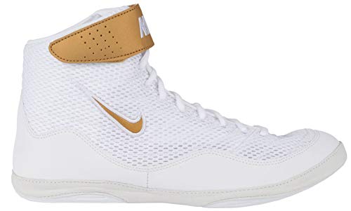 Nike Herren Inflict 325256-100, Weiá (White/Metallic Gold-wolf Grey), 37.5 EU M von Nike