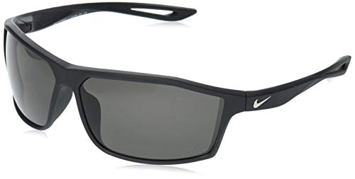 Nike Herren Intersect P Ev1009 Sonnenbrille, Schwarz (Mt Black W/Grey Pol Lens), 70 von Nike
