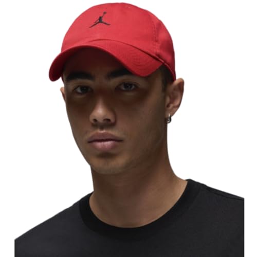 Nike Herren J Club US CB Jumpman Verschluss, Fitnessstudio-Rot/Schwarz, One Size-XL von Nike