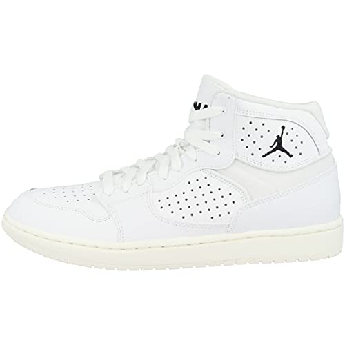 Jordan Herren Access Sneakers, Mehrfarbig (White/White-Pale Ivory-Metallic Gold 100), 41 EU von Jordan