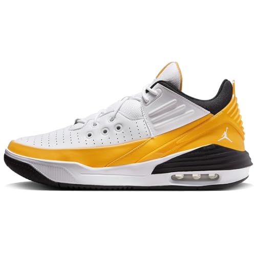 Nike Herren Jordan Max Aura 5 Basketballschuh, Yellow Ochre/Black/White, 44.5 EU Nike Herren Jordan Max Aura 5 Basketballschuh, Yellow Ochre/Black/White, 44.5 EU von Nike