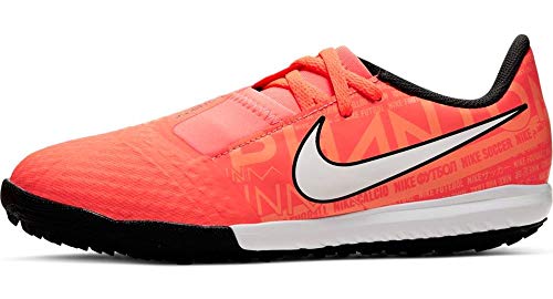 Nike Herren Jr. Phantom Venom Academy Tf Fußballschuh, Helle Mango Weiß Orange Pulse, 37.5 EU von Nike