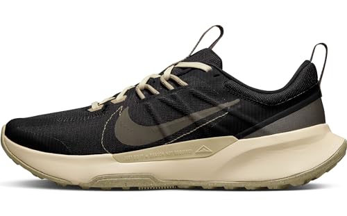 Nike Herren Juniper Trail 2 Nn Low-top, Schwarz Ironstone Khaki Sanddrift Phantom, 44 EU von Nike