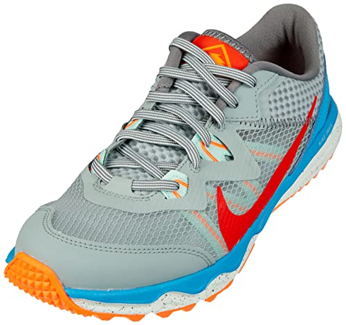 Nike Herren Juniper Trail Sneaker, Dusty Sage Habanero Red Smoke Grey, 45.5 EU von Nike