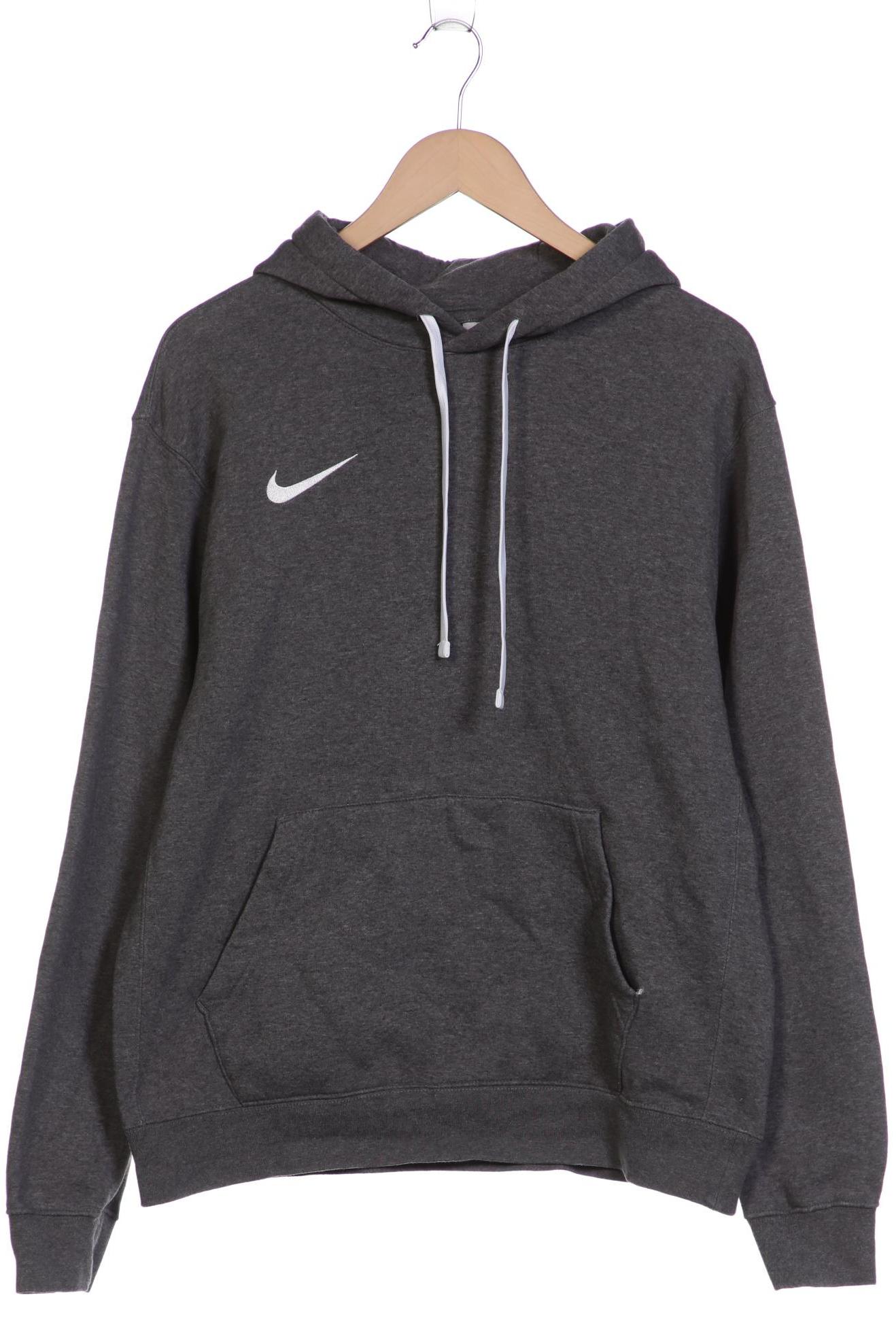 Nike Herren Kapuzenpullover, grau von Nike