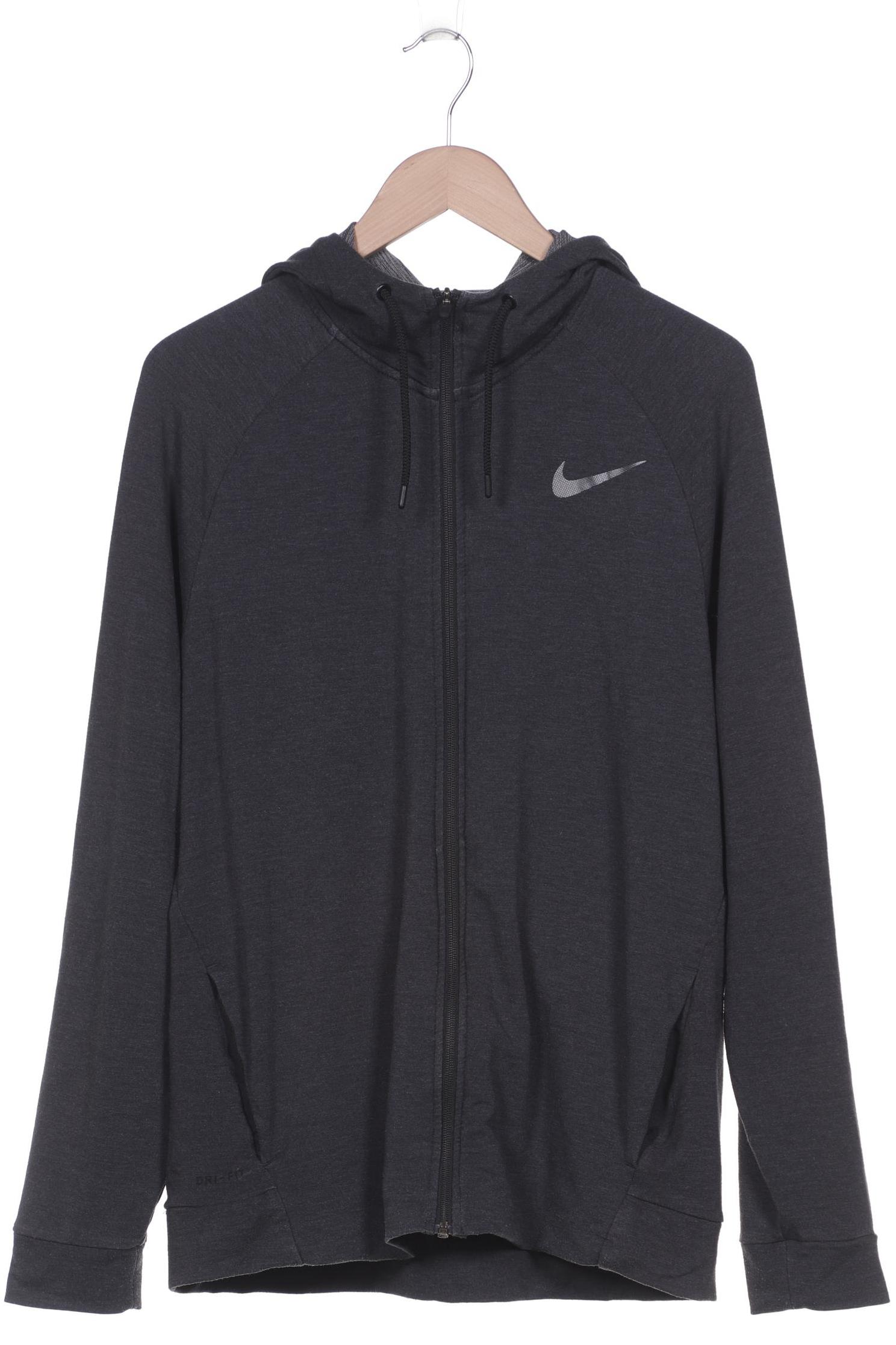 Nike Herren Kapuzenpullover, grau von Nike