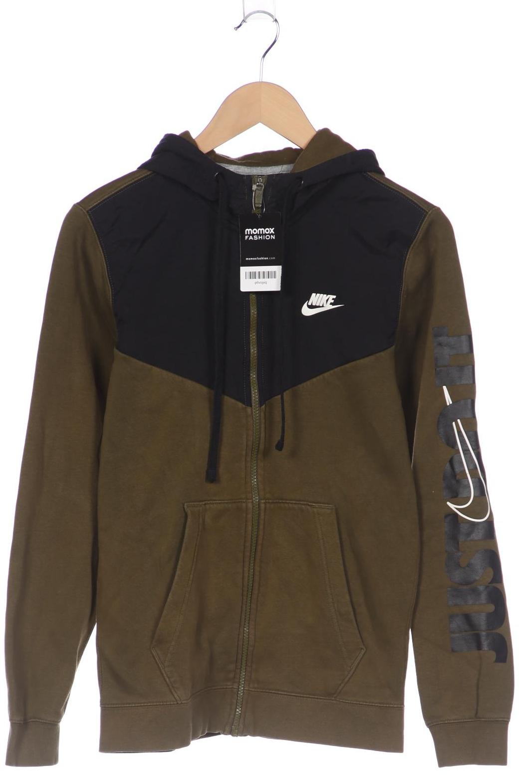 Nike Herren Kapuzenpullover, grün von Nike