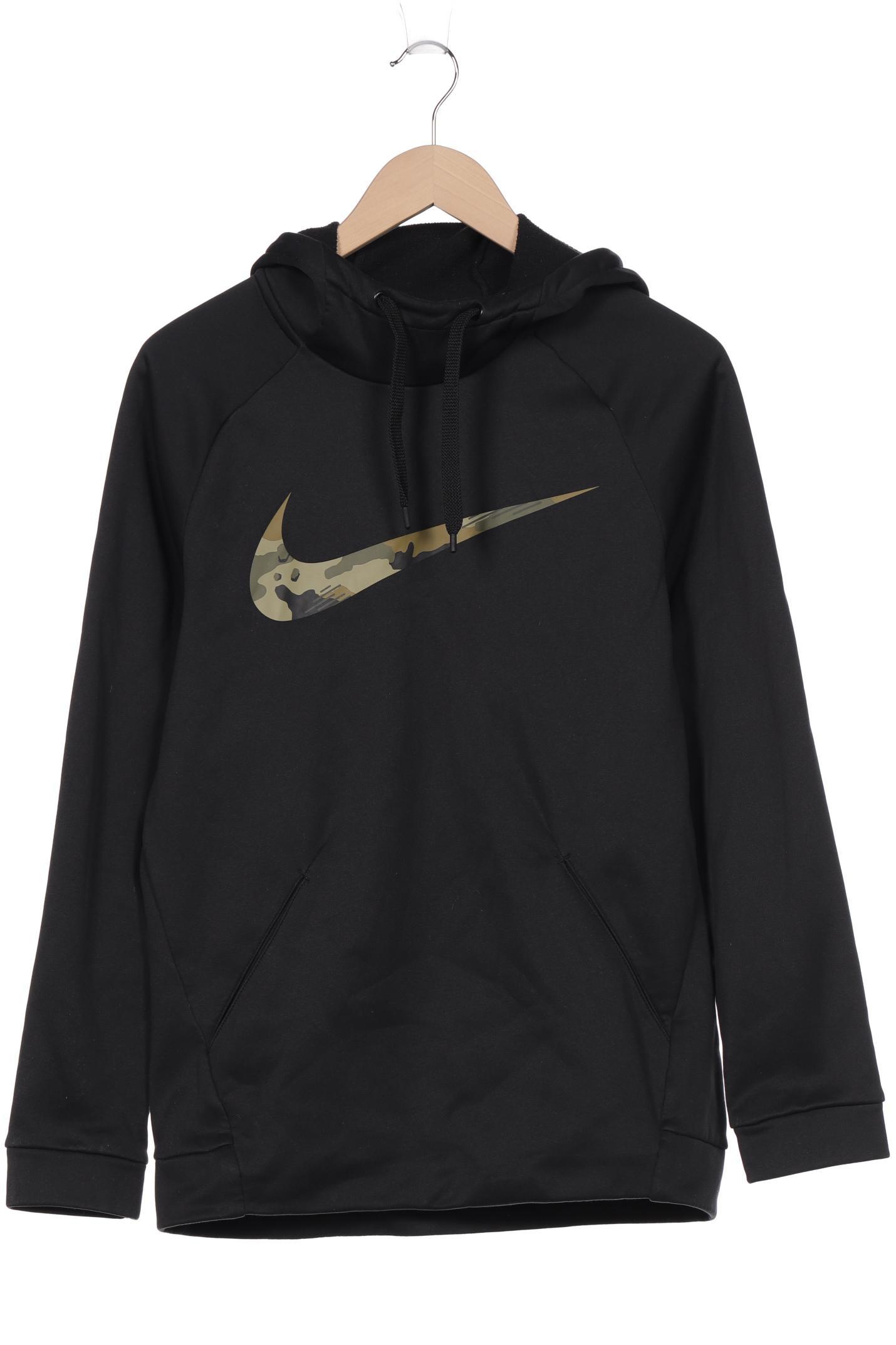 Nike Herren Kapuzenpullover, schwarz von Nike